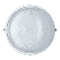 Светильник банный Navigator NBL-O1-60 E27 60Вт IP54 Круг Белый 175х175мм картинка 